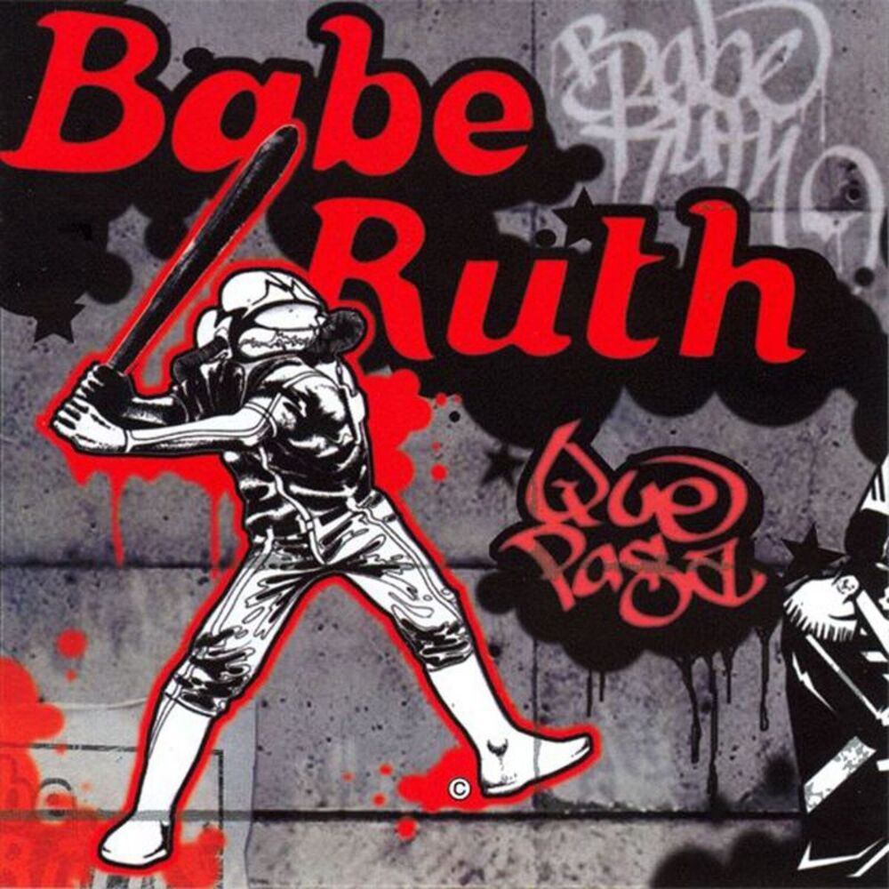 Babe Ruth - Que Pasa  LP LP